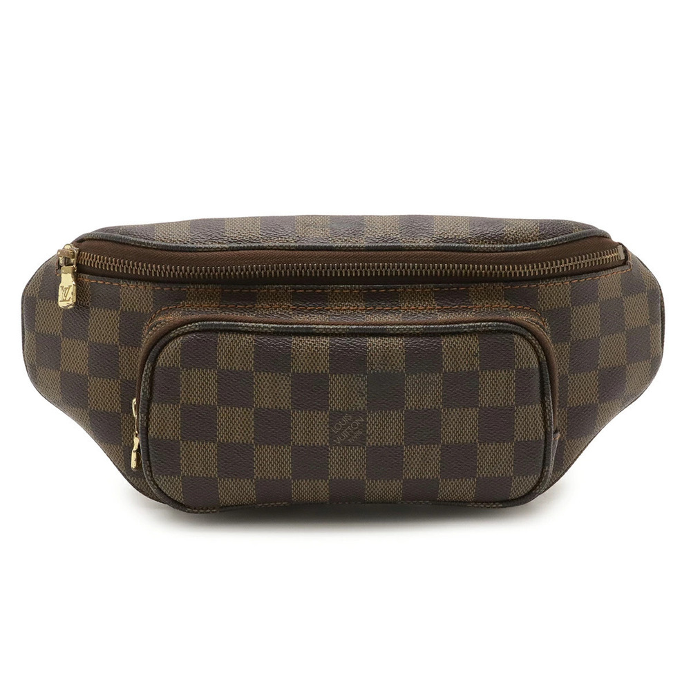 LOUIS VUITTON Damier Bumbag Melville Waist Bag Body Pouch Clutch Hip